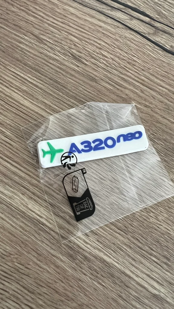 Magnet Transavia A320 Neo 
